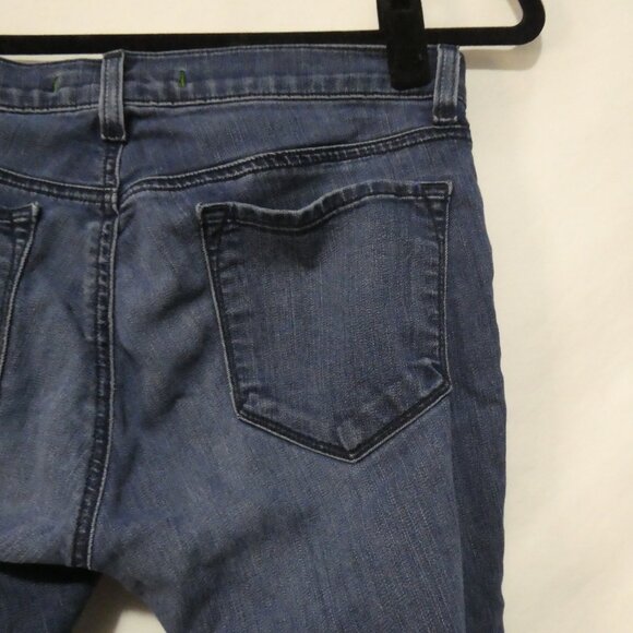 J BRAND - Leggings - South Bay | size 29 | Stylish Blue Straight Leg Jeans - Picture 12 of 16